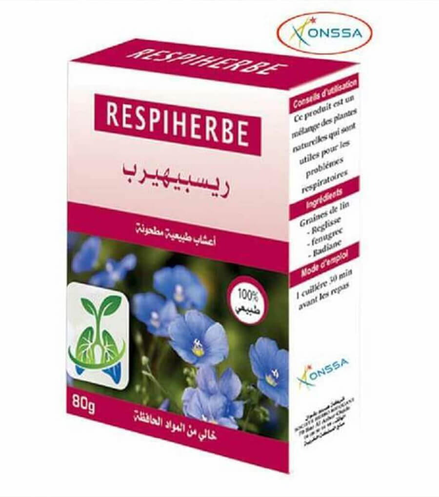 RESPIHERBE أعشاب التنفس